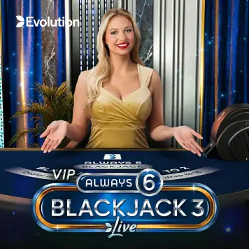 VIP Always 6 Blackjack 3